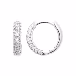 Pauline Earrings Silver
