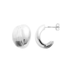 Amélie Earrings Silver