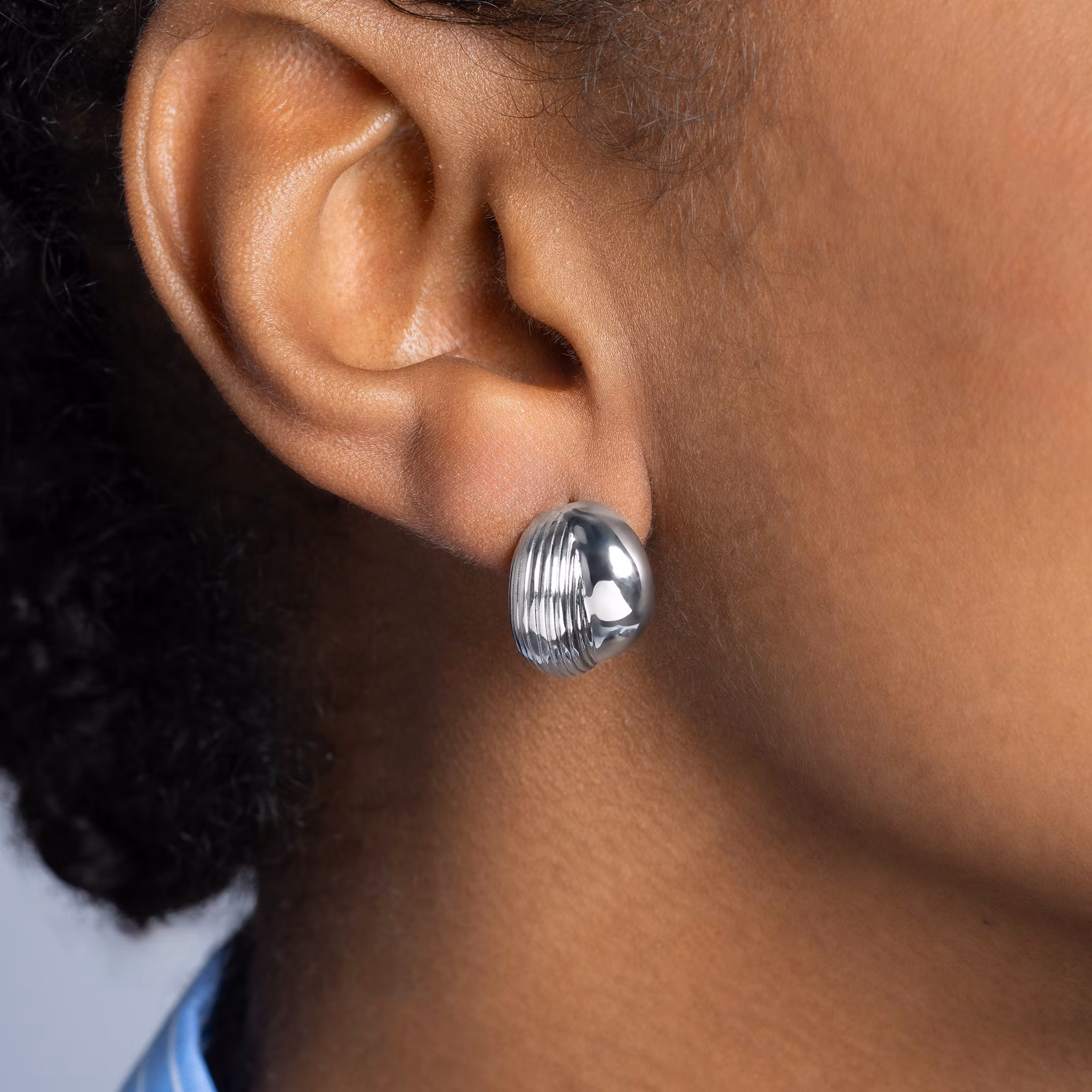 Amélie Earrings Silver