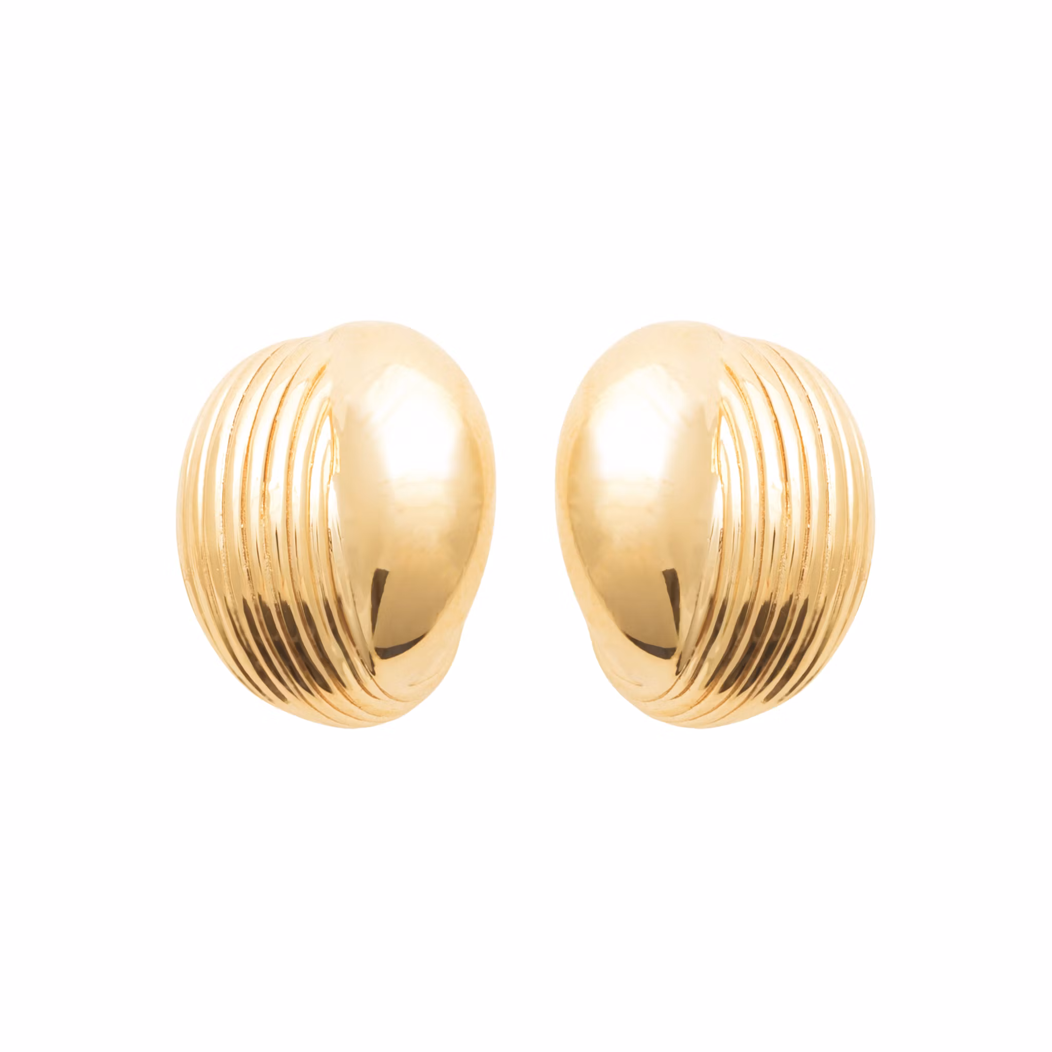 Amélie Earrings Gold