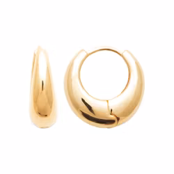 Chunky Hoops Gold