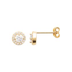 Corinne Earrings Gold
