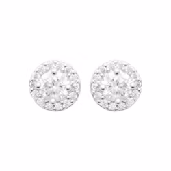 Corinne Earrings Silver