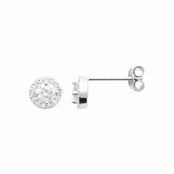 Corinne Earrings Silver