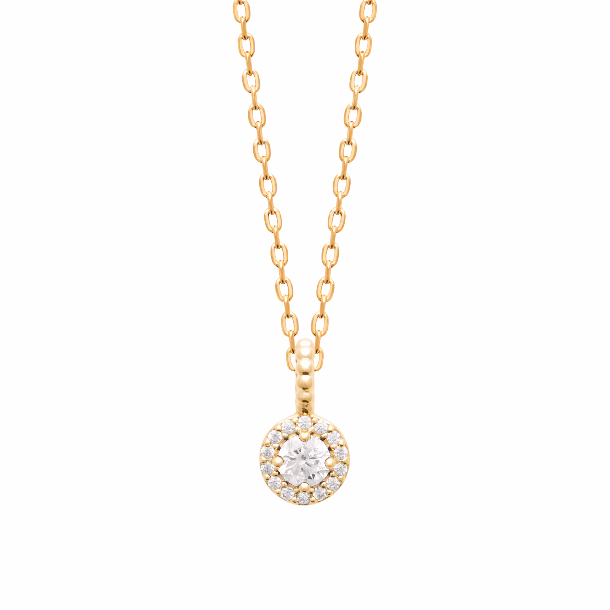 Corinne Necklace Gold