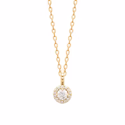 Corinne Necklace Gold