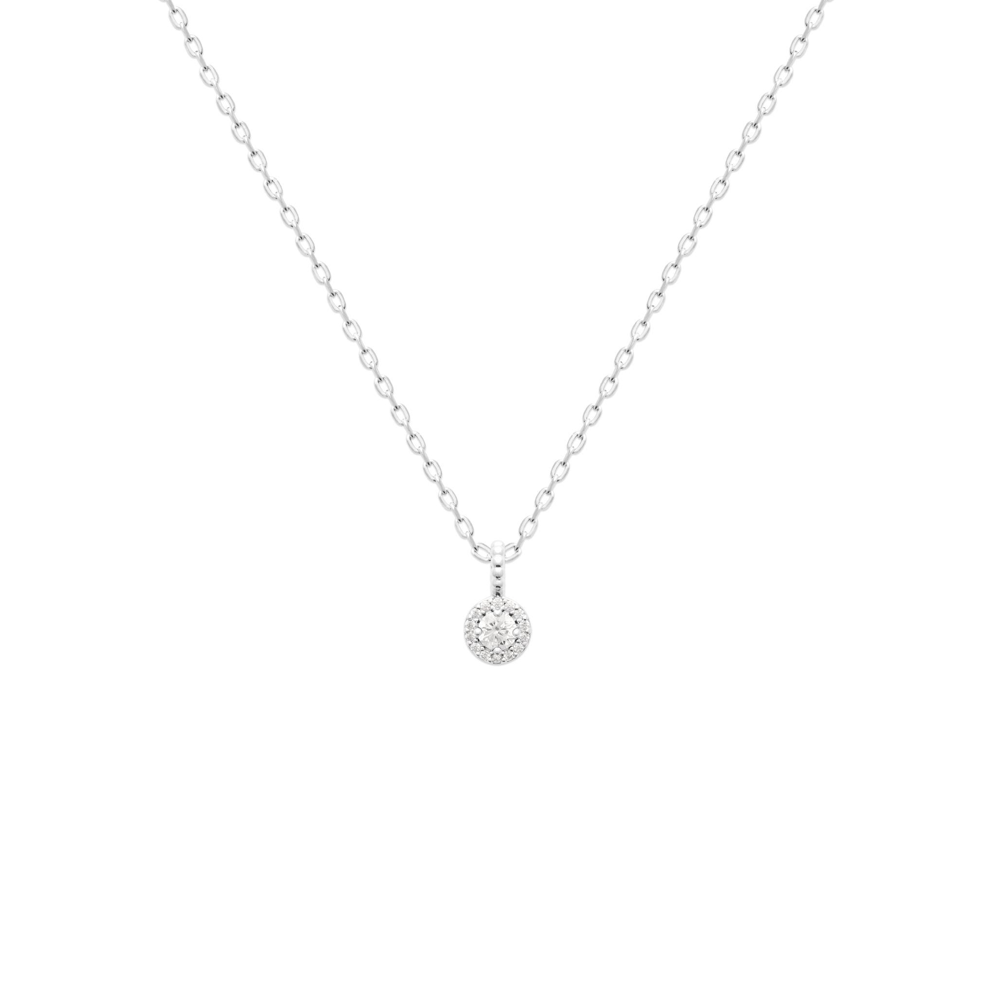 Corinne Necklace Silver