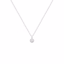 Corinne Necklace Silver