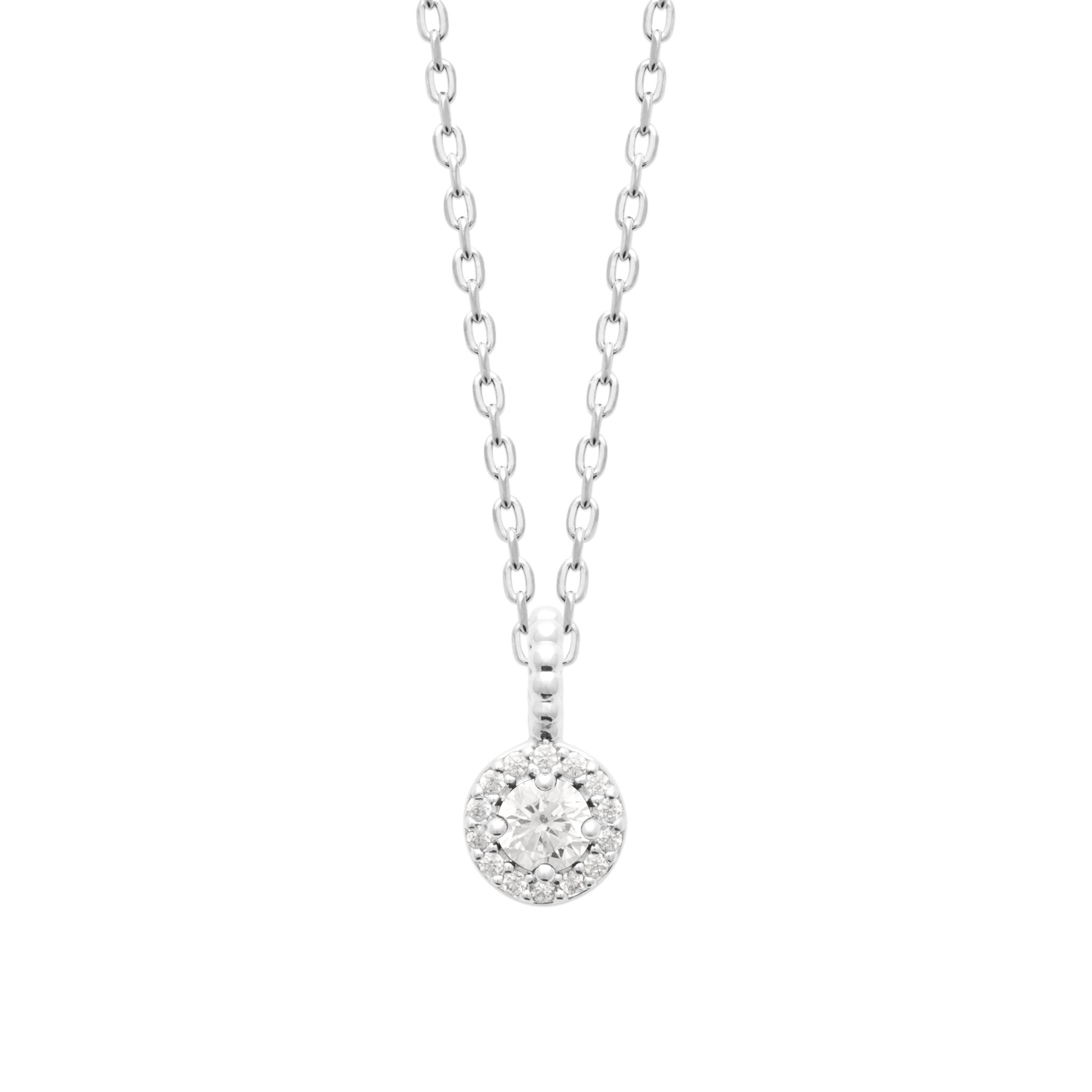 Corinne Necklace Silver