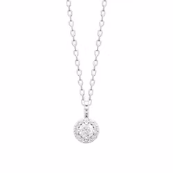 Corinne Necklace Silver