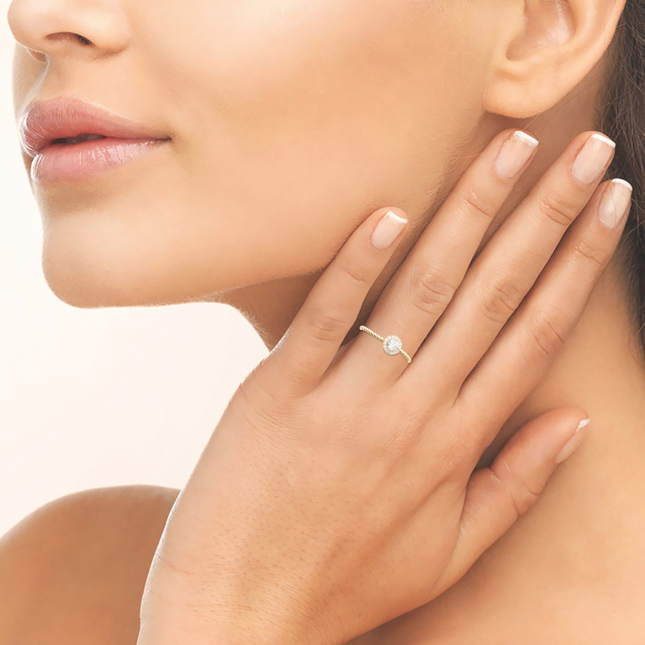 Corinne Ring Gold