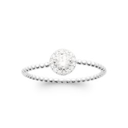 Corinne Ring Silver
