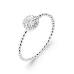 Corinne Ring Silver