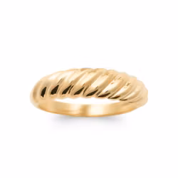 Croissant Ring Gold