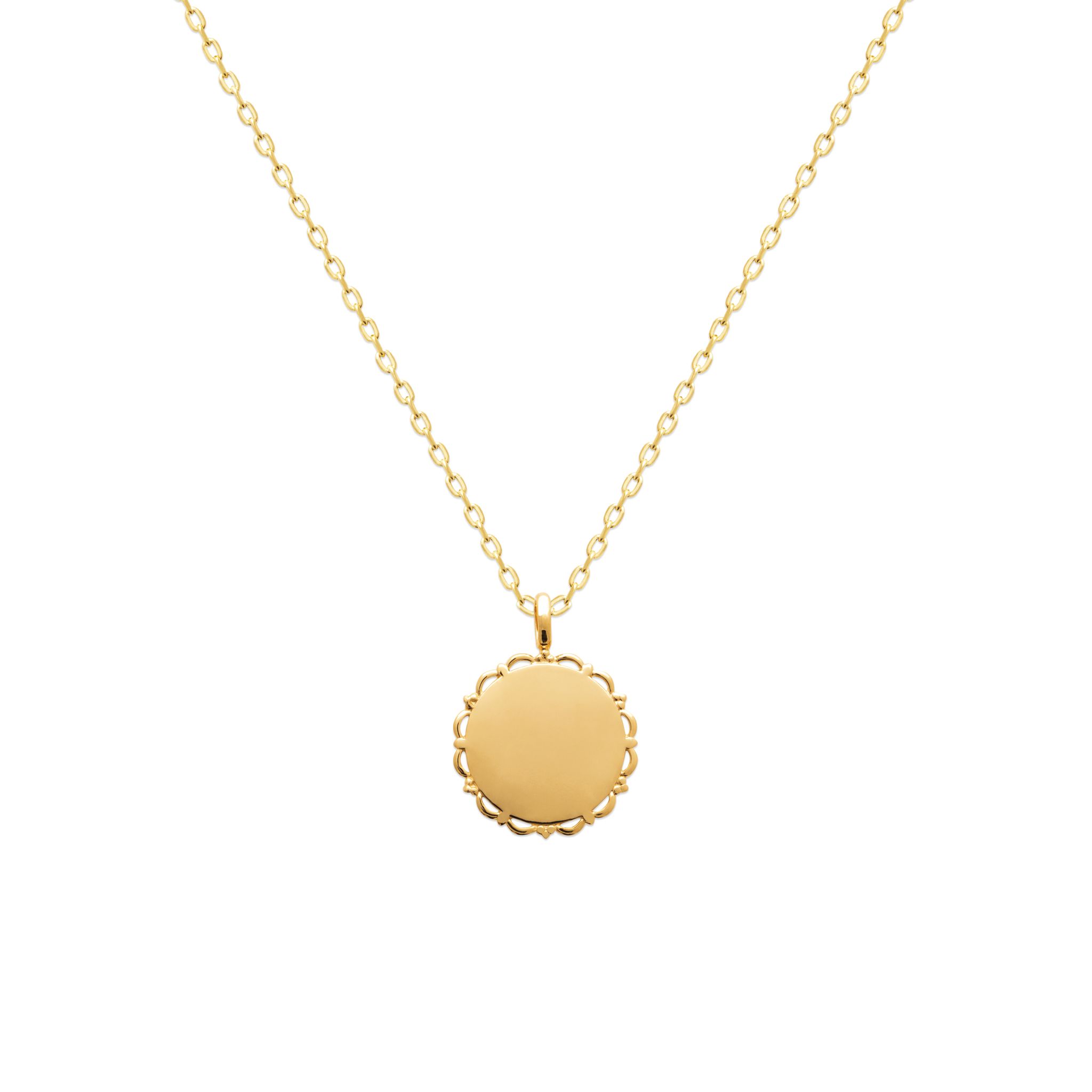 Claire Name Coin Gold