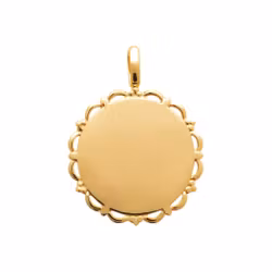 Claire Name Coin Gold