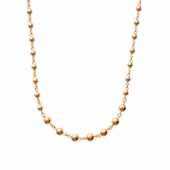 Grand Golden Globe Necklace