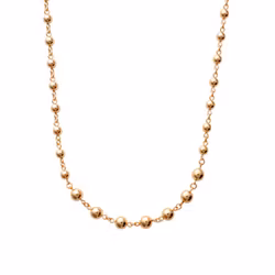 Grand Golden Globe Necklace