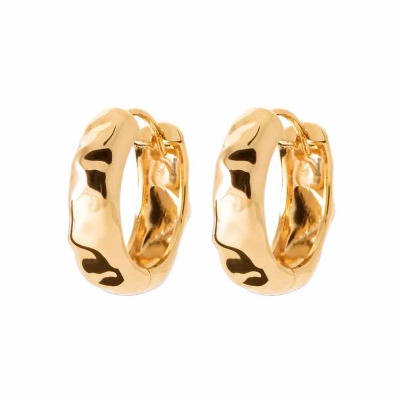 Lucille Earrings Gold