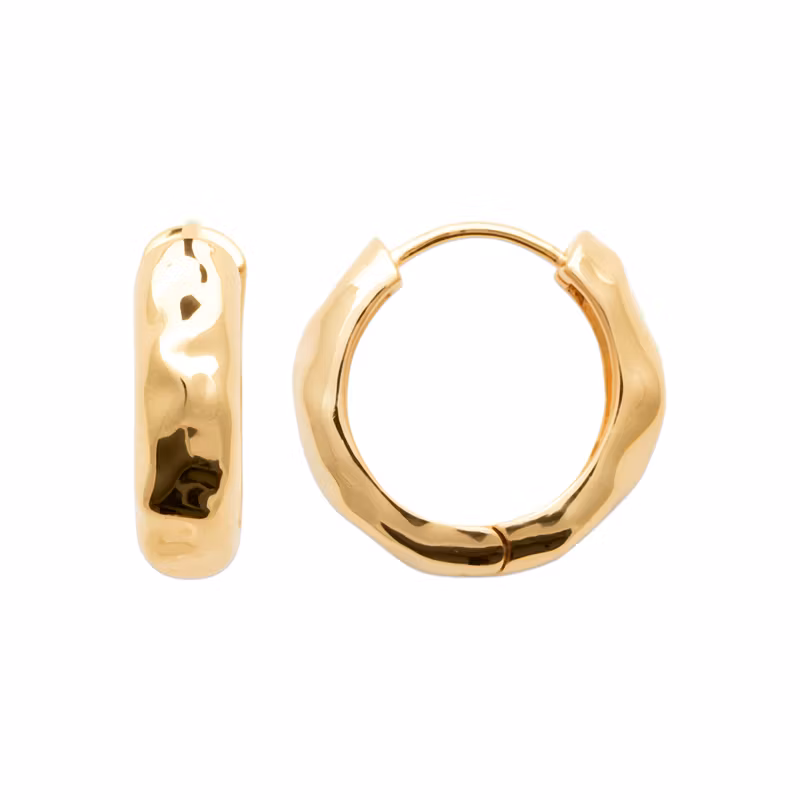 Lucille Earrings Gold