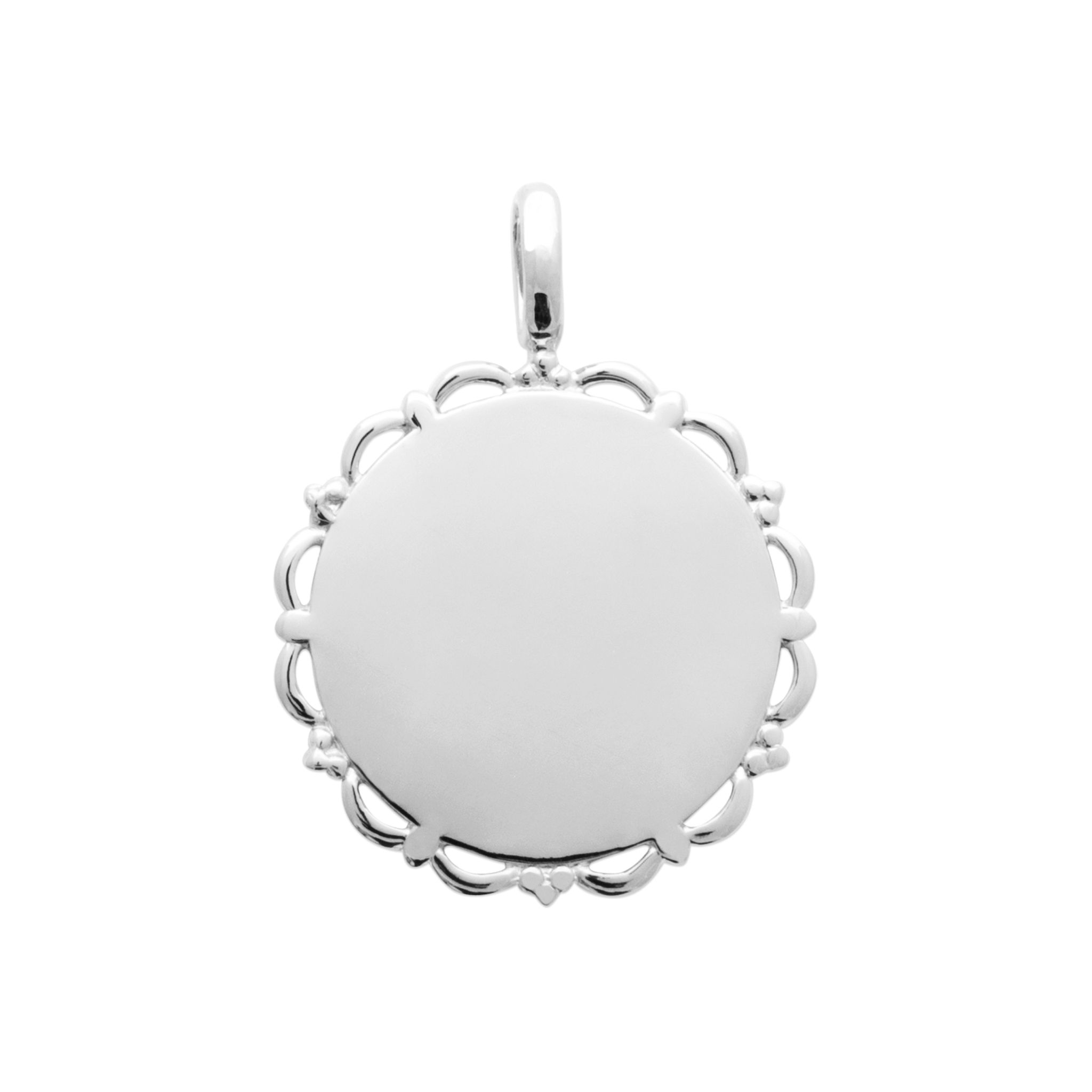 Claire Name Coin Silver