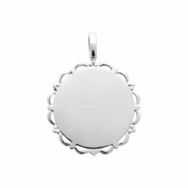 Claire Name Coin Silver