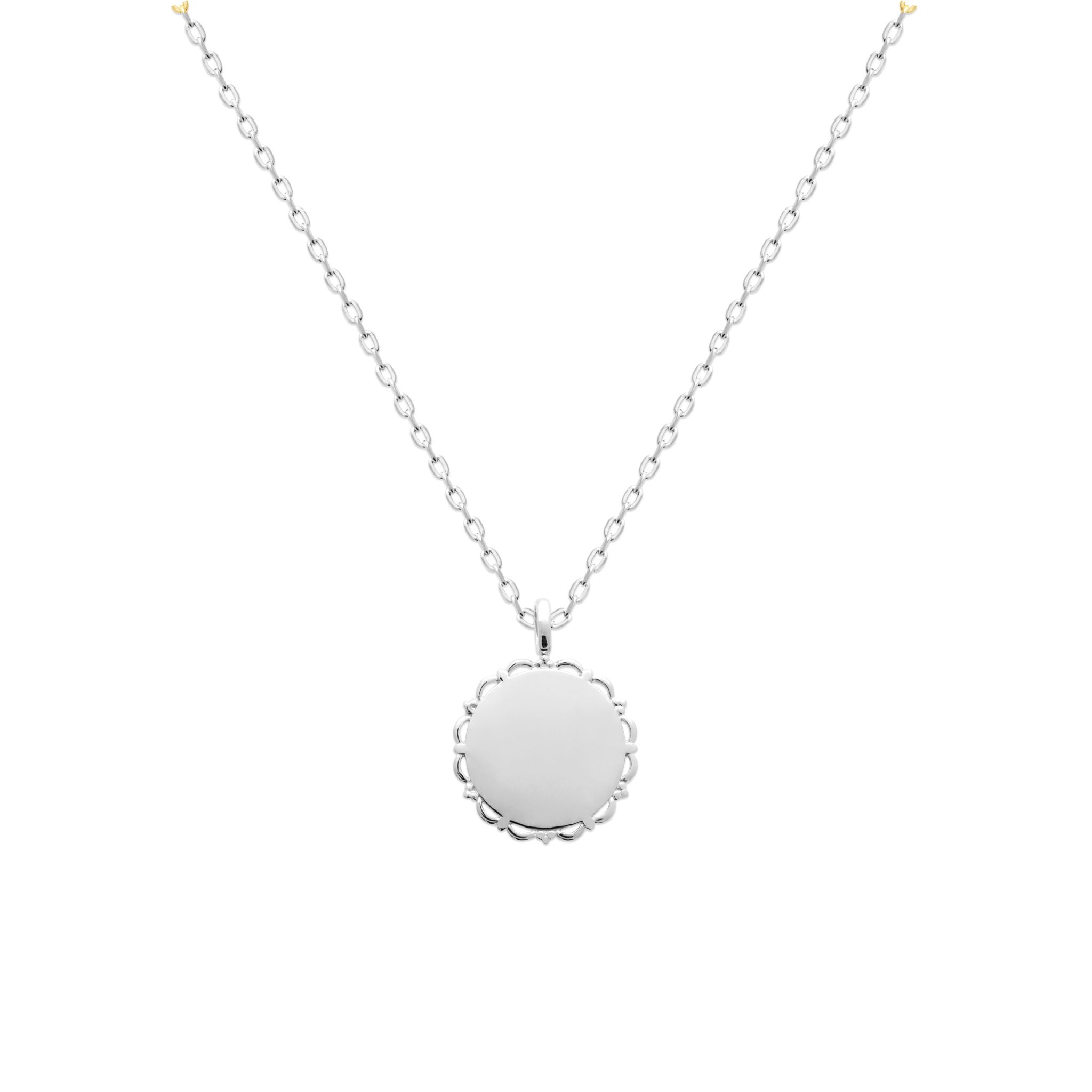 Claire Name Coin Silver