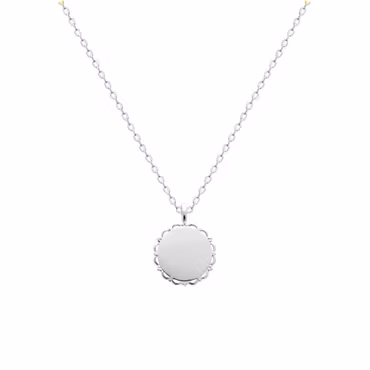 Claire Name Coin Silver