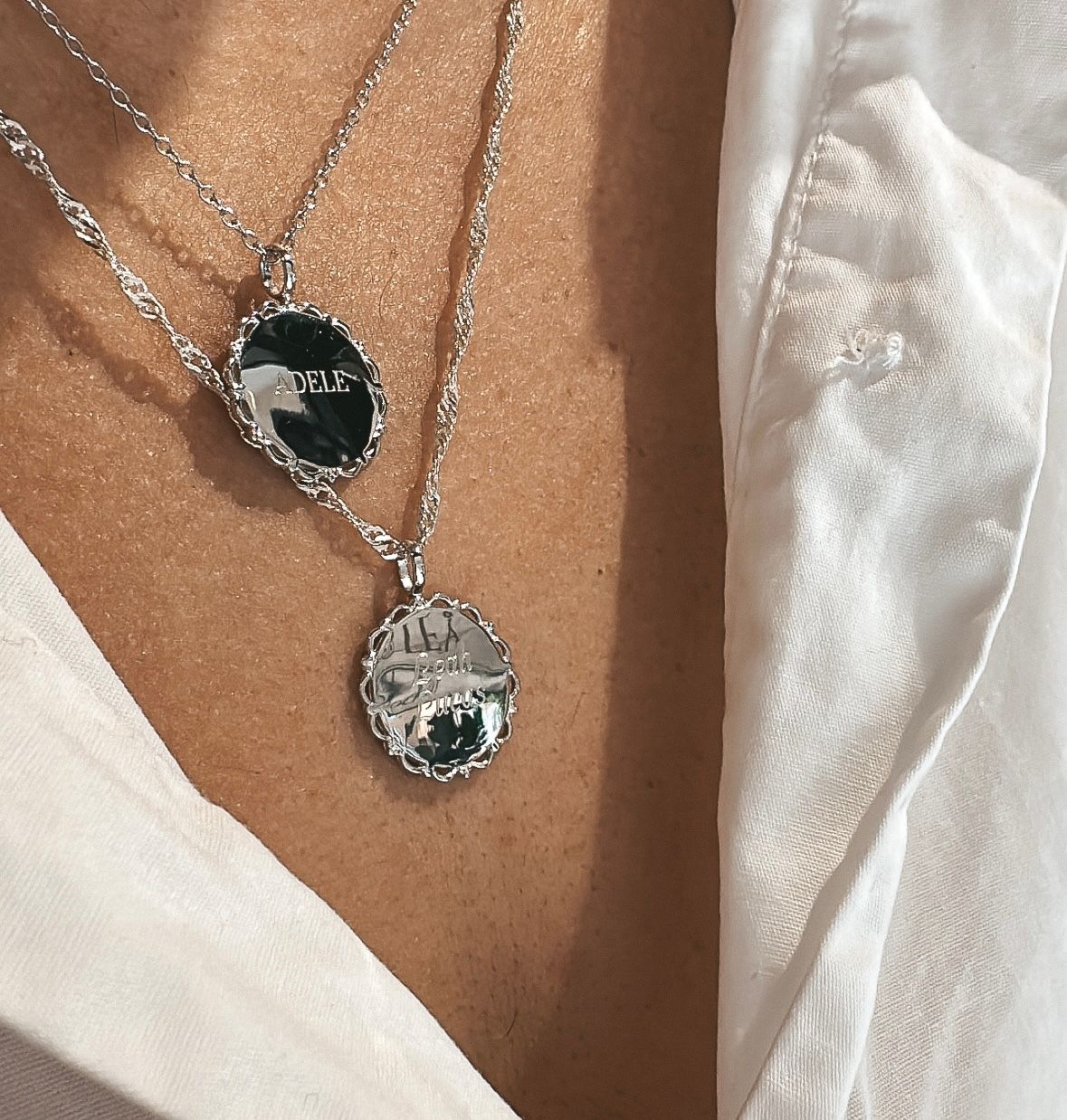 Claire Name Coin Silver