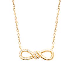 Alette Necklace Gold
