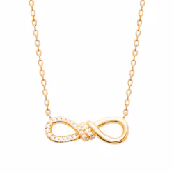 Alette Necklace Gold