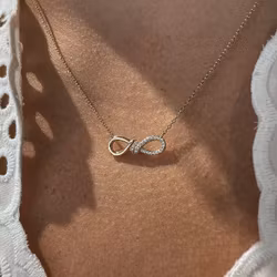 Alette Necklace Gold