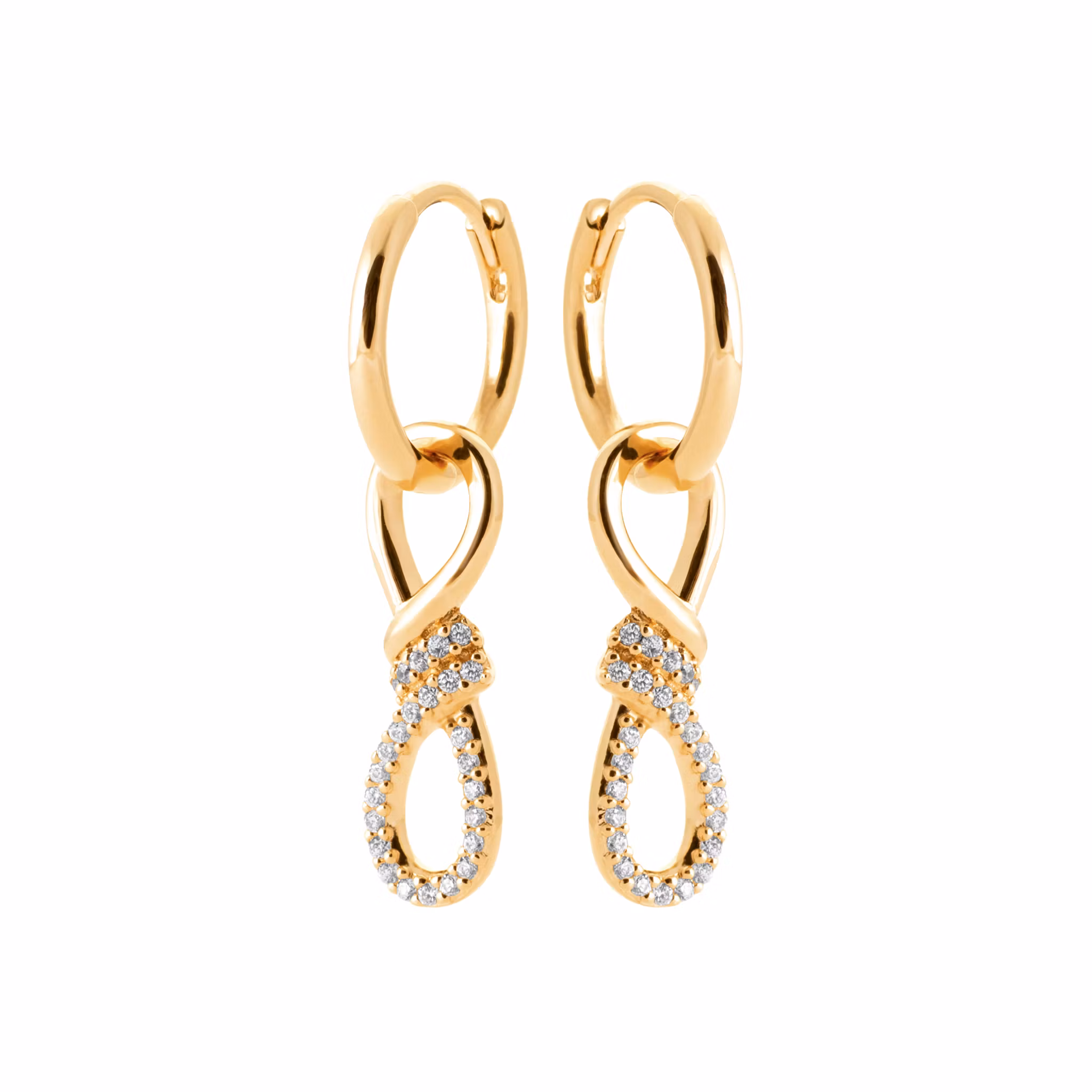 Alette Earrings Gold