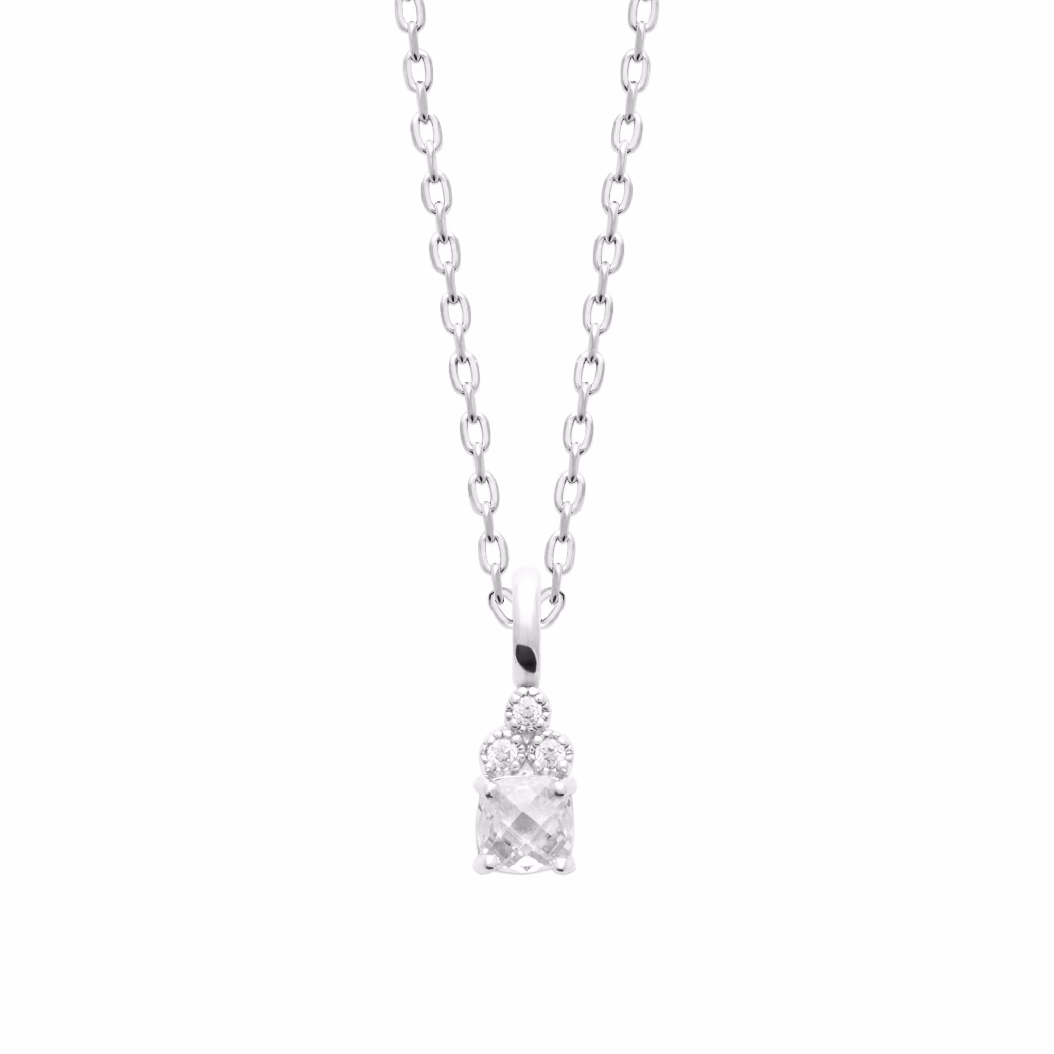 Lea Necklace Silver