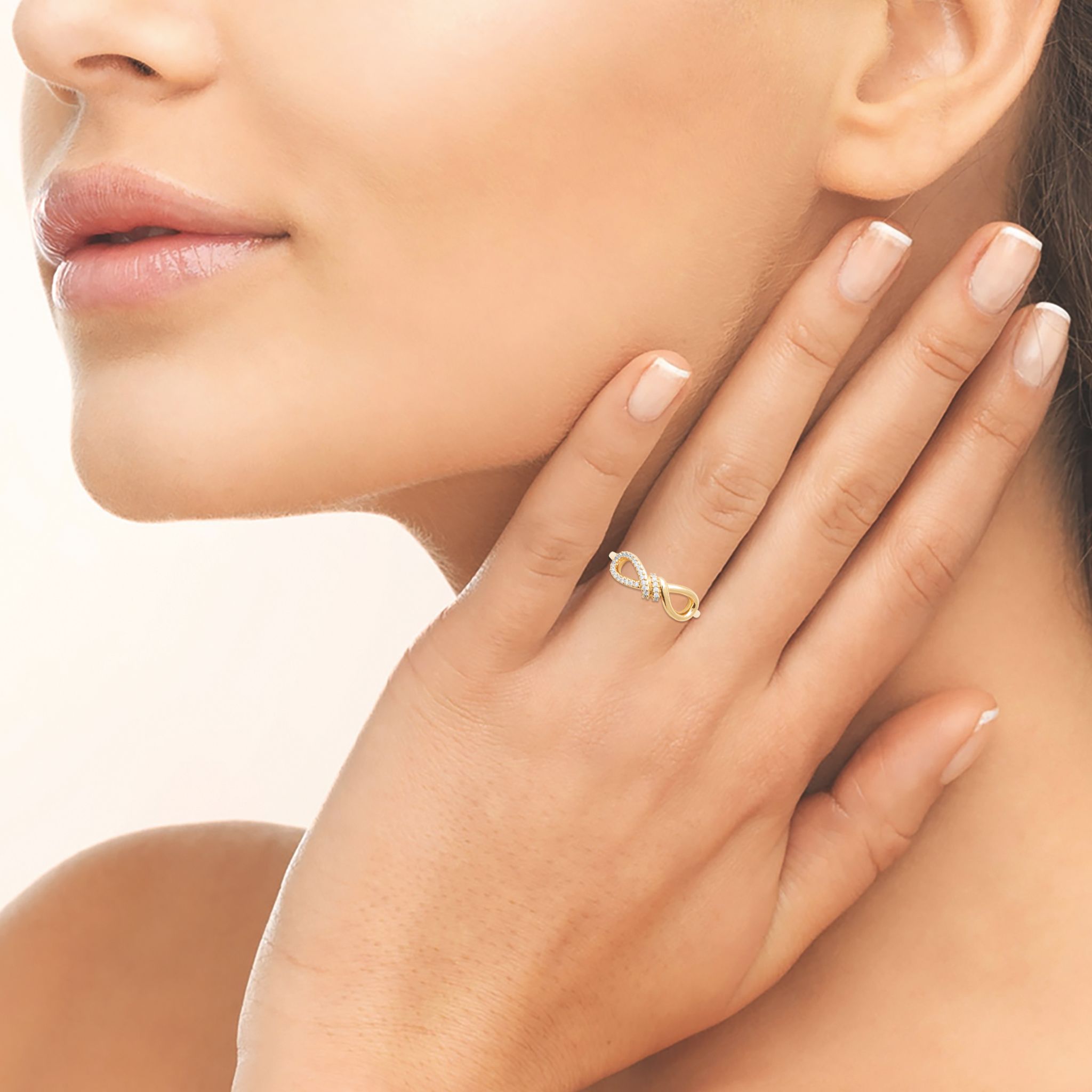 Alette Ring Gold