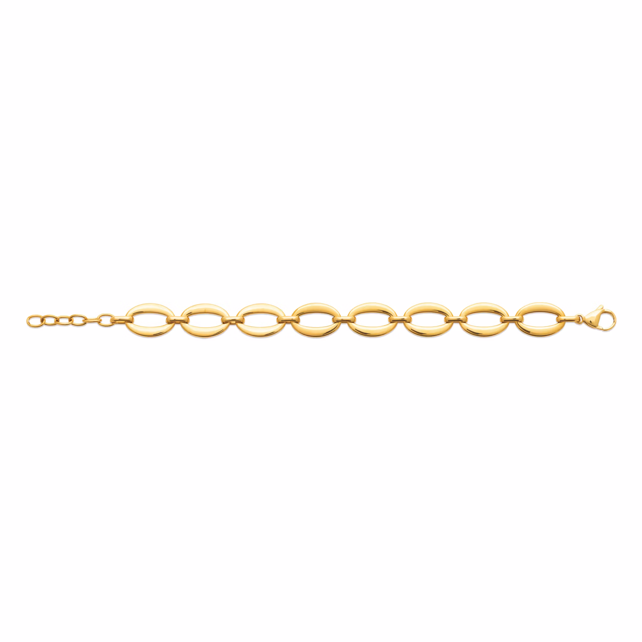 Link Bracelet Gold PVD