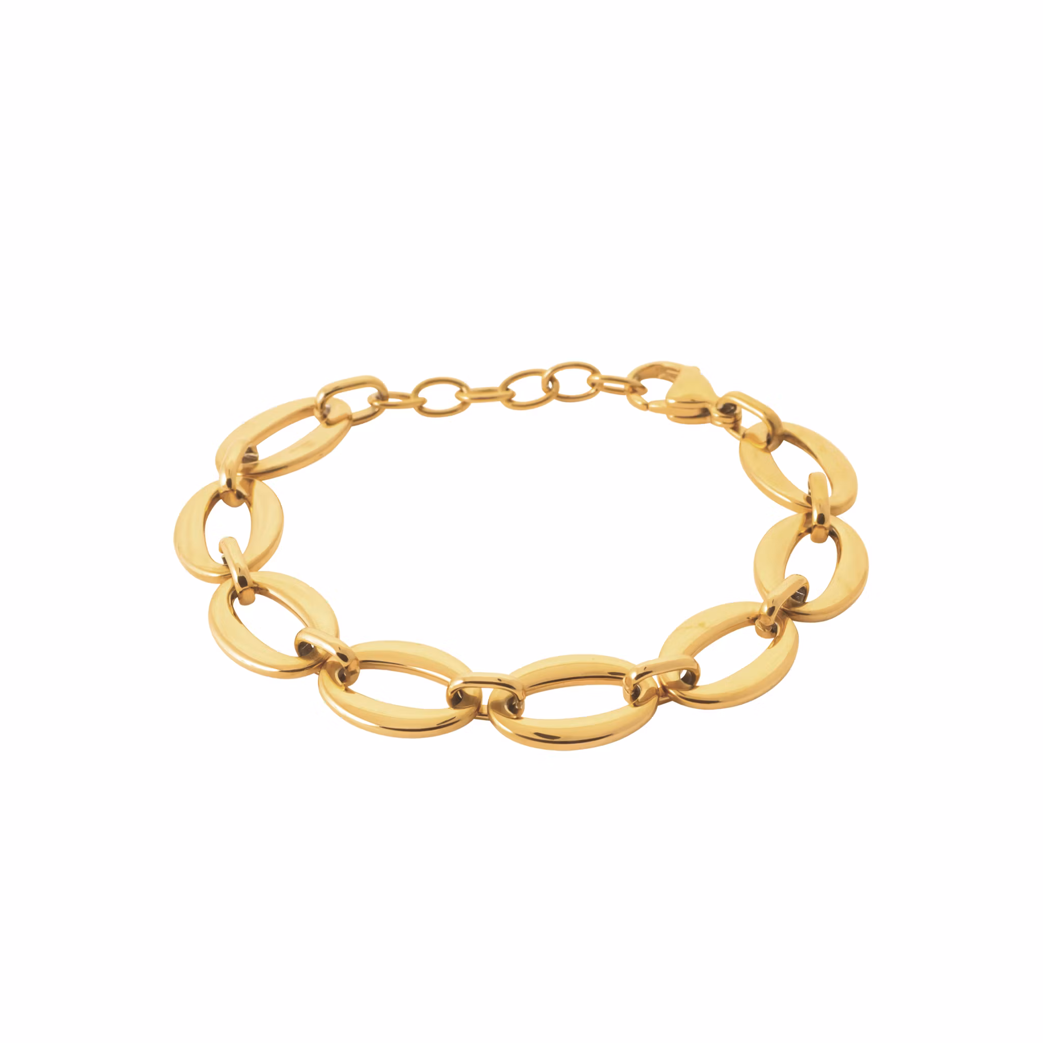 Link Bracelet Gold PVD