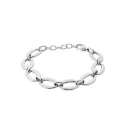 Link Bracelet Silver PVD