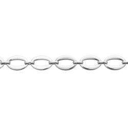 Link Bracelet Silver PVD