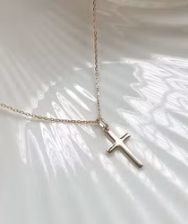 Cross Necklace Gold