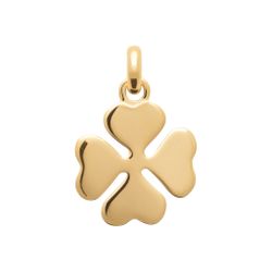 Clover Necklace Gold