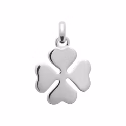 Clover Necklace Silver