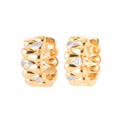 Adèle Hoops Gold