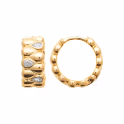 Adèle Hoops Gold