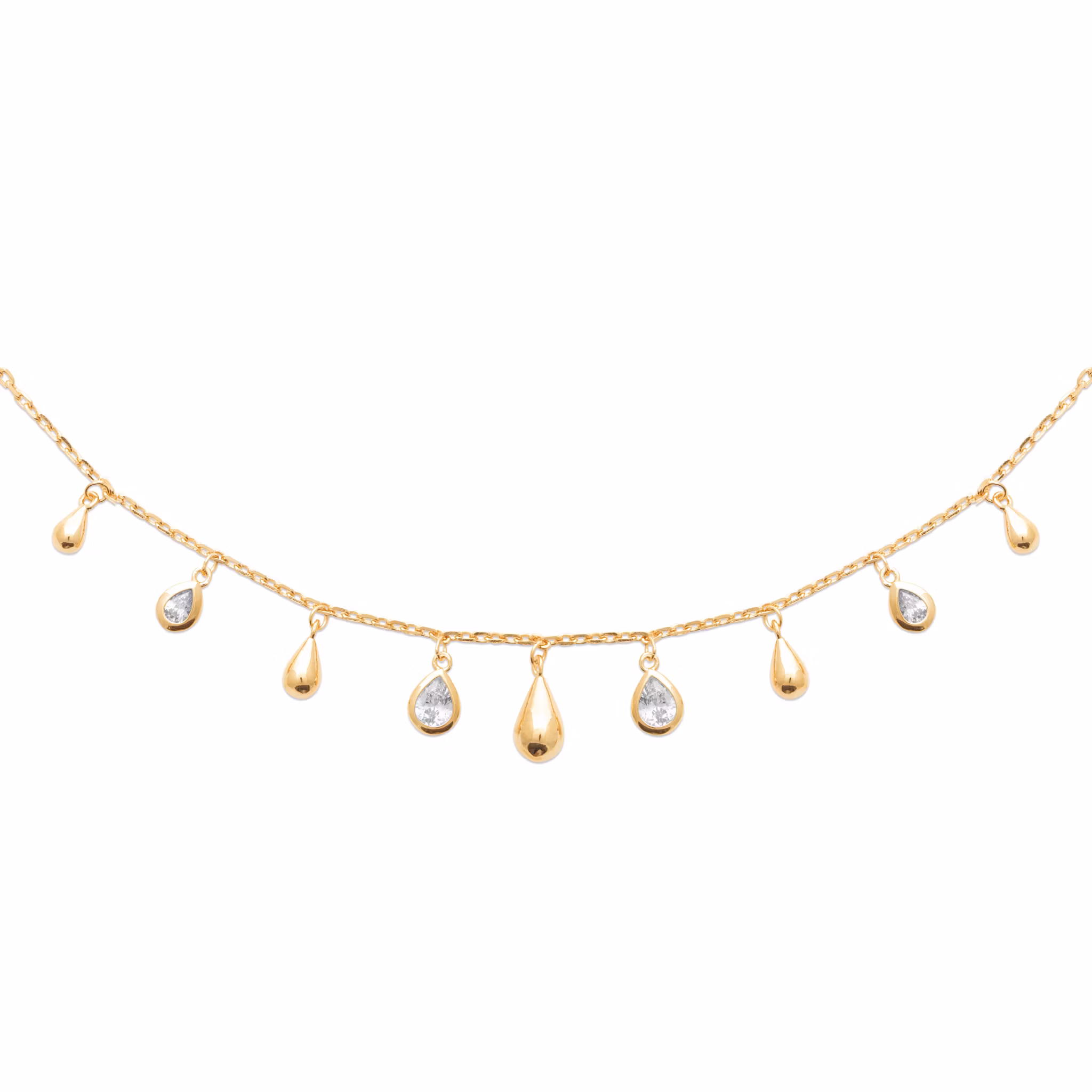 Adèle Necklace Gold