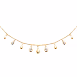 Adèle Necklace Gold