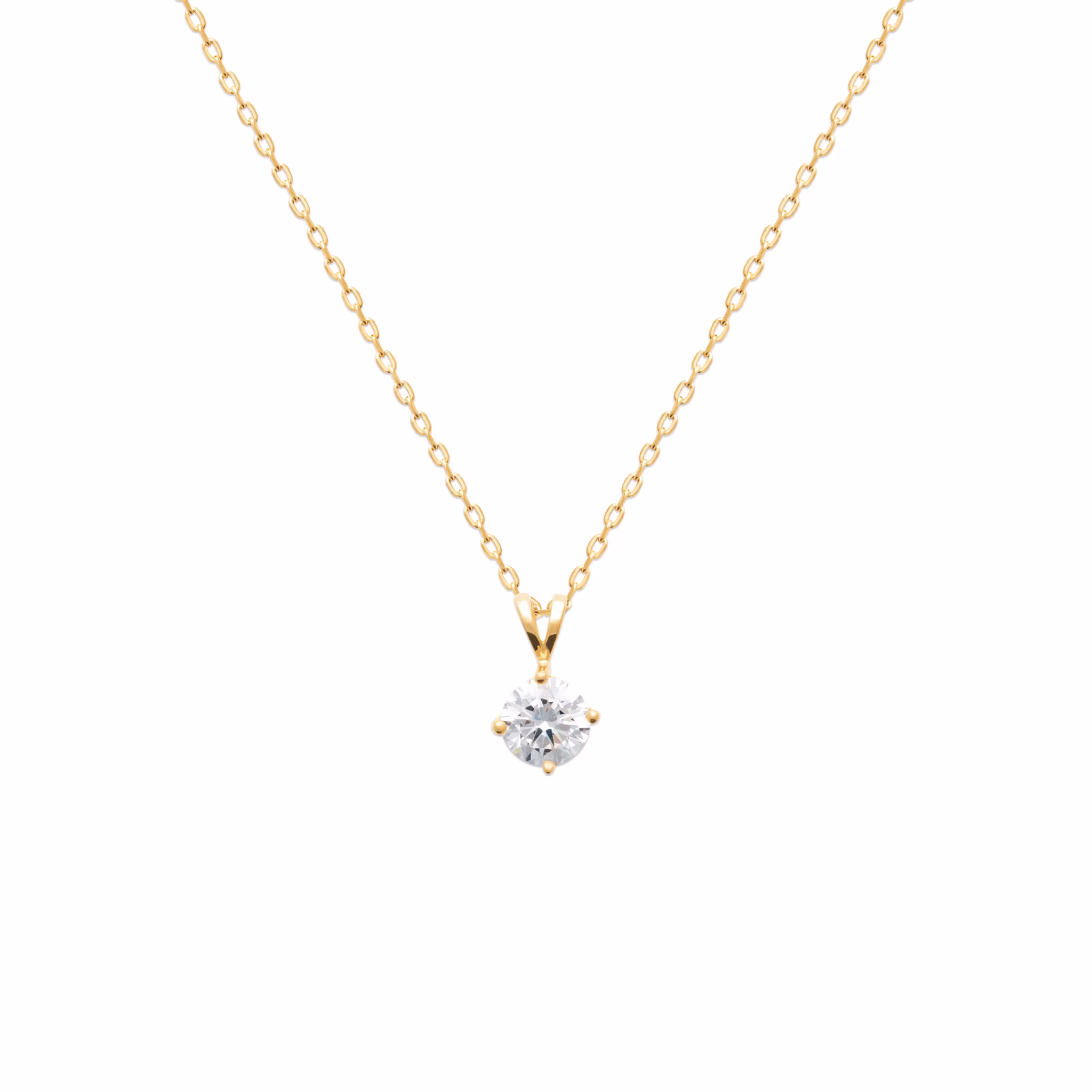 Lucie Necklace Gold