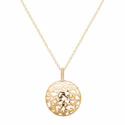 Maxime Necklace Gold