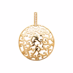 Maxime Necklace Gold