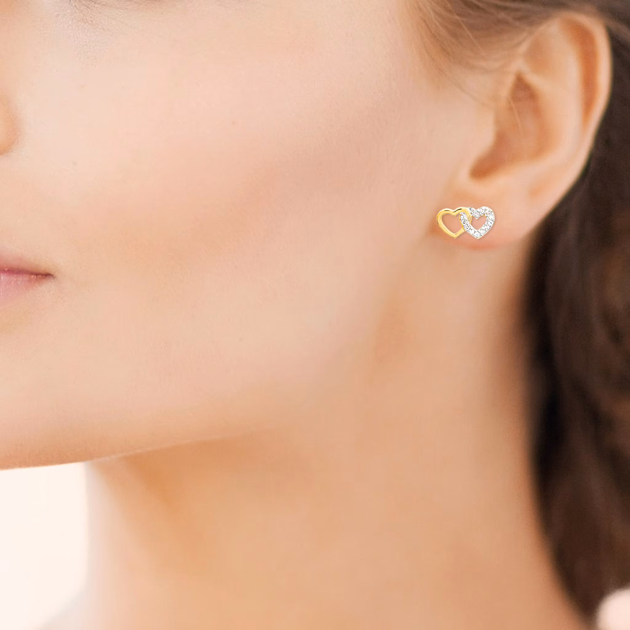 Téa Earrings Gold